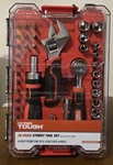 39-PIECE Hyper Tough Stubby Tool Set Wrench Screwdriver Ratchet Sockets Bits. Fixed Price $19.99.