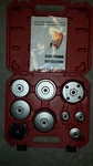 9 Circle Oil Filter Wrench Set 6126023 Pc New In Case. Fixed Price $75.00.