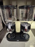 Honey-can-do Zevro Dry Food Dispensers (GAT201C, GAT200) Portion Control.... Fixed Price $44.95.