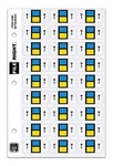 File Right Color Code Auto Makes Die-cut Laminated, 270 Labels/ringbook. Fixed Price $15.29.