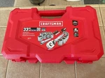 Craftsman 32 Piece 3/8 Drive Mechanics Socket Set With Case CMMT12013. Fixed Price $30.00.