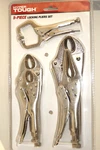 New - Hyper Tough 5 Piece Pliers Set (c Clamp Long Nose Locking). Fixed Price $27.99.