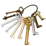 KY-10S Skeleton Key Set Reproduction For Antique Furniture Cabinet Door.... Fixed Price $24.39.