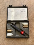 Nos Facom 5PC Drive Pin Extraction Set W/ Brass & Nylon Heads (217.GJ3). Fixed Price $75.00.