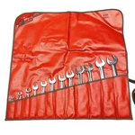 Snap On Tools Sae Open End Wrench Set 12PC 1/4" 1" W/ C124 Roll Vtg Usa Read. Fixed Price $554.95.