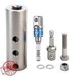 Kickfun Trailer Jack Drill Adapter 1" Drive Shafts Rv Camper Dump Truck. Fixed Price $34.99.