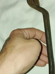 Vintage Metal Tool Collectible With Bent Handle For Mechanics. Fixed Price $14.63.