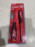 Milwaukee Tool 48-22-2207 Insulated Screwdriver ST,4 1/4 L,2PCS. Fixed Price $15.00.