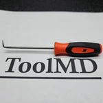 Snap-on Tools Usa New Orange Soft Grip Tip Miniature Pick SG3ASH90C. Fixed Price $49.95.