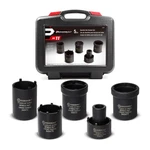 Powerbuilt Spindle Socket Tool Kit, 5 Piece, Remove Nuts, Various.... Fixed Price $164.00.