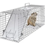 Vevor Live Animal Cage Trap 31" X 10" 12" Humane Cats Squirrels Mouse. Fixed Price $39.99.