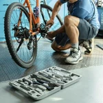 Rockbros Repair Tools Kit 44PCS Set Complet Box Ratchet Wrench Bike Maintenance. Fixed Price $78.99.