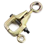 Stark Usa 2-WAY Frame Back 3 Ton Self-tightening Grips & Auto Large, Gold. Fixed Price $40.63.