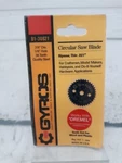 Gyros Tools 7/8 In. X 1/8 Ripsaw Steel Circular Blade 36 Teeth Pc. Fixed Price $9.99.