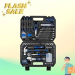 Prostormer 200-PIECE Hand & Auto Repair Kit With Toolbox Case. Fixed Price $60.47.