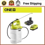 Ryobi 18V Cordless Battery Gal. Chemical Sprayer With 2.0 Ah + Charger. Fixed Price $131.99.