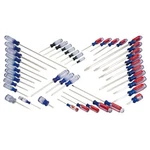 Craftsman Screwdriver Set, Phillips, Slotted, Torx, Acetate Handle, 42 Pieces.... Fixed Price $268.09.