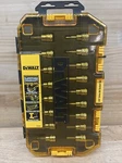 Dewalt DWMT73806 17 Piece Hex And Torq Socket Set 3/8 Drive With Case - DN33. Fixed Price $32.50.