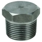 316 Stainless Steel Hex Head Plug, Class 3000, Astm A182, Ansi B16.11. Fixed Price $16.19.