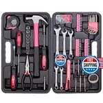 Cartman 148PIECE Set General Household Hand Kit With Plastic Toolbox. Fixed Price $56.35.