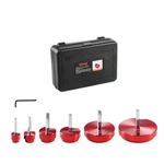 Vevor 6PCS Pvc Pipe Reamer Kit, Plastic Fitting Socket Saver. Fixed Price $69.99.