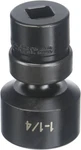 Grey Pneumatic 1/2" Drive X 1-1/4" Standard Universal Socket (2040U). Fixed Price $75.00.