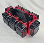 8 Slot Battery Caddy Carrying Case Compatible W/ Craftsman 20V Batteries Holder. Fixed Price $32.99.