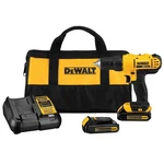 Dewalt DCD771C2 20V Max Cordless Drill/driver Kit With Batteries & Charger. Fixed Price $118.15.