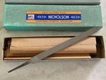 Nicholson #39893 6" Pillar 00 Cut Xf Swiss Pattern Hand File, Made In Usa. Fixed Price $29.99.