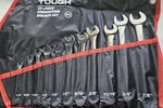 Hyper Tough 11-PIECE Sae Combination Wrench Set, Hand. Fixed Price $12.60.