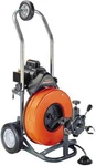 General Wire P-T3-A Sew Rooter T-3 Unit With 5/16" X 100' Cable And Power Feed,. Fixed Price $2100.00.