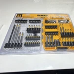 Dewalt DWAMF81 81-PIECE Drill And Drive Bit Set With Box Case. Fixed Price $45.99.