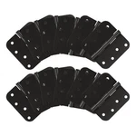 Bowery Hill Steel Door Hinge Oil Rubbed Bronze 4 Inch 5/8 12 Pack. Fixed Price $53.95.
