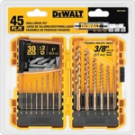 Dewalt Pc Drill / Drive Set (R-DWA11DD45TWR). Fixed Price $29.00.