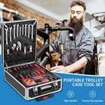 Repair Kit Set, Steel Trolley Case Tool Household Hand New. Fixed Price $125.09.