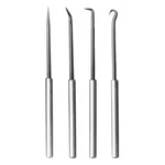 Ullman Devices PH-4 Pick Hook Set, Steel, 6-5/16IN.L, Pcs. Fixed Price $9.29.
