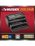 Husky 280-PIECE Sae/metric Mechanics Tool Set With Box. Fixed Price $119.99.