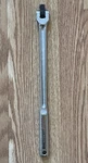 Vintage Craftsman 1/2 Drive Breaker Bar -v- 44201 Usa. Fixed Price $24.90.