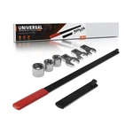 Universal Serpentine Belt Tool Kit, 3/8" & 1/2" Drive Adjust Tightener W.... Fixed Price $46.65.