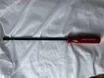 Vintage Craftsman 17" Pry Bar 43276 Long Red Handle Made Usa. Fixed Price $33.52.