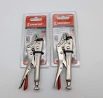 Crescent Curved Jaw Locking Pliers 5" W/ Wire Cutter C5CVN-08 Pack Of 2. Fixed Price $27.89.