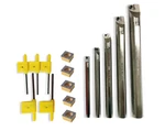 New 5/16"-3/4 "shank Indexable Boring Bar +5PCS CCMT09 Carbide Inserts. Fixed Price $149.99.