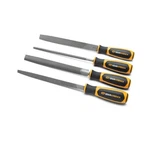 Gearwrench 8 In. Flat, Half Round, And Triangular Bastard File (4-PIECE). Fixed Price $44.95.