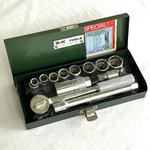 Sk Tools 12PC 3/8" Shallow Socket Set Vintage New Old Stock 4512 Sealed. Fixed Price $160.00.