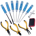 Hobbypark 11 In Professional Multi Rc Tools Kits Box Set Hex Driver Allen Keys. Fixed Price $63.94.