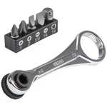 Klein Tools 65200 1/4 Drive 72 Geared Teeth Hand Ratchet. Fixed Price $16.98.