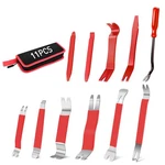 Gooacc Trim Removal Kit, Metal & Nylon Pry Tools Set 11PCS, Red. Fixed Price $20.78.