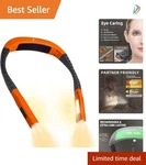 Led Neck Light For Reading: Adjustable Brightness, Perfect Crafts & Travel. Fixed Price $35.14.