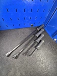 Snap-on SPBS704A Dark Titanium 4-PIECE Nice Striking Prybar Set 8, 12, 18 & 24". Fixed Price $229.99.