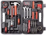 Cartman 148 Piece Automotive And Household Tool Set Red. Fixed Price $22.95.